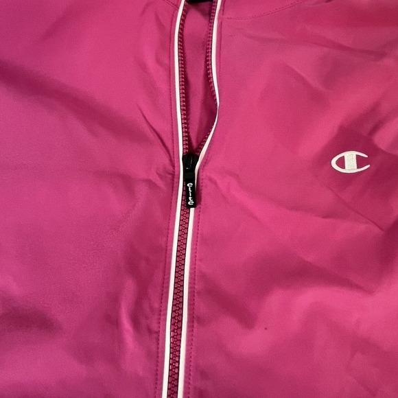 Champion Elite Pink Track Sweat Suit sz Extra Large Jacket Medium Pants Fitness - Picture 9 of 16
